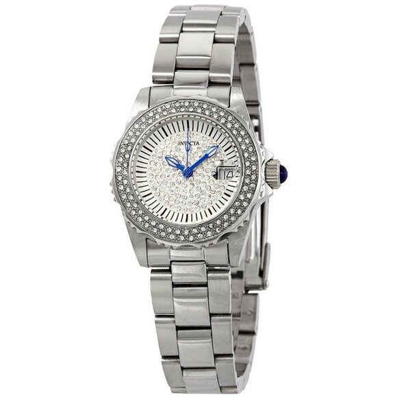 NWT Invicta Fashion Ladies Quartz Steel Authentic Watch - Picture 1 of 3